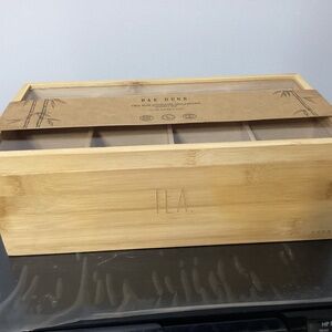 Rae denn tea wooden box